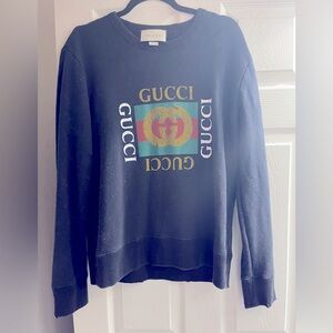 Authentic Gucci Sweatshirt